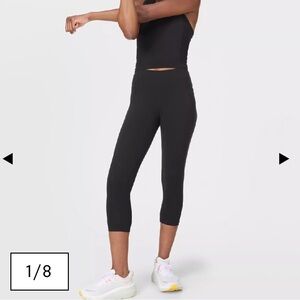 Sweaty Betty Power Cropped Workout Leggings